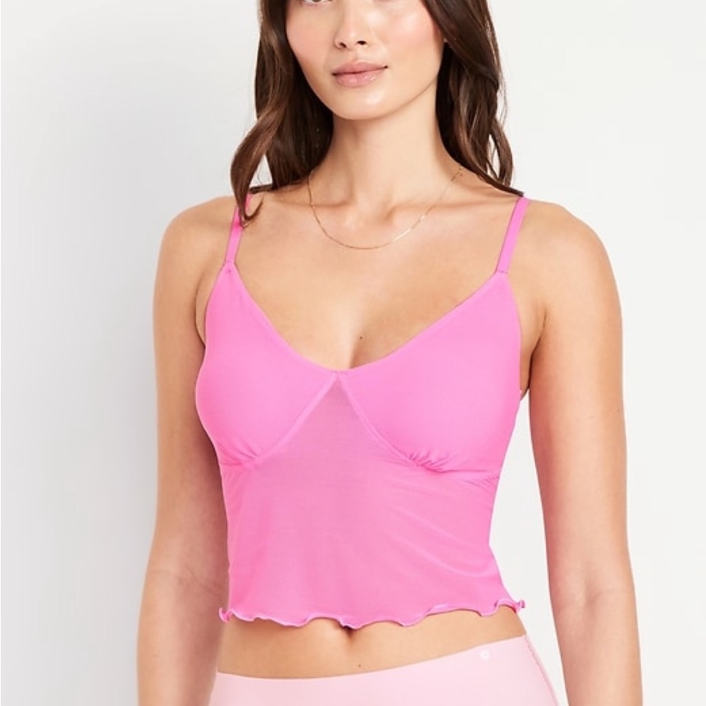 Old Navy Pink Camisole Top